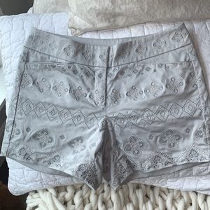 White House Black Market ladies shorts